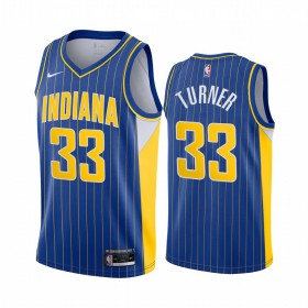 Canotte Uomo Indiana Pacers Myles Turner 33 2020-21 City Edition Swingman